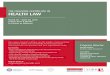 THE OSGOODE CERTIFICATE IN HEALTH LAW · THE OSGOODE CERTIFICATE IN HEALTH LAW March 20 – April 30, 2018 5 Days Over 6 Weeks In Person or Webcast Program Director Wendy Whelan Borden