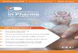 Digitalization in Pharmavideo.glceurope.com/download/20_jan_y2017... · SC Life Sciences United Kingdom FranK eiselt Co-Founder & Catalyst LIVEsciences AG Switzerland Hans-Peter FranK