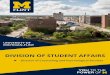 DIVISION OF STUDENT AFFAIRS - University of Michigan–Flint · 2018-08-17 · WHY UM-FLINT? ~ The campus is an integral part of the University of Michigan, a world class public university