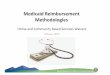 Medicaid Reimbursement Methodologies - Colorado.gov · 2014-05-13 · Fee-for-Service Methodology • The Department developed a Fee-for-Service rate setting process in 2011 • The