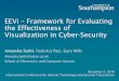 EEVi –Framework for Evaluating the Effectiveness …EEVi –Framework for Evaluating the Effectiveness of Visualization in Cyber-Security Aneesha Sethi, Federica Paci, Gary Wills