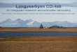 Longyearbyen CO2-lab An integrated research and education ... · An integrated research and education laboratory. Alvar Braathen, Fred Skancke Hansen, Riko Noormets, Snorre Olaussen,