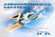 AIRWORTHINESS MATTERS - Federation · Airworthiness Matters is published free of charge to members and to other interested parties to keep them informed of the activities of the Federation