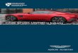 CASE STUDY: UWTSD in Industry...• Guest lectures delivered by Aston Martin to UWTSD were widely publicised on social media. • Welsh Government is using this project as an exemplar