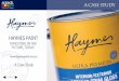 case study cut4web - Autech: Welcome to Autechlegacy.autech.com.au/autech/assets/pdfs/case_stud... · era and an opportunity to breathe new life into the Haymes Paint brand while