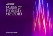 Pulse of Fintech H2 2019 - assets.kpmg · a biannual report highlighting key trends and activities within the fintech market globally and in key jurisdictions around the world. After