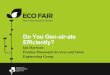 Do You Gen-air-ate efficiently? · Do You Gen-air-ate Efficiently? Ian Harrison Pennine Pneumatic Services and Simm Engineering Group. ... by Atlas Copco in 1994 • A VSD compressor