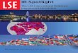 IR Spotlight - LSE Home · individual research sessions (successfully on track), and to launch an all-cluster event - ‘IR Roundtable: Restating the State of the iscipline’ (forthcoming