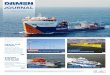 Offshore Wind newsletter def - damen.com · DAMEN OFFSHORE WIND JOURNAL Products, markets and developments from the perspective of our customers and partners. WINDWAVE REAL WORLD