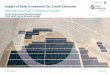 woodmac.com Impact of Solar Investment Tax Credit Extension of Solar... · forecast across three solar sub-segments (utility, non-residential, and residential PV) with two scenarios