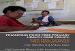 FINANCING PNG’S FREE PRIMARY HEALTH CARE POLICYdevpolicy.org/...free-primary-health-care-policy... · free primary health care policy, which came into effect on 24 February, 2014