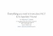 Everything you need to know about NCLT & its appellate Tribunaldrrajkumaradukia.com/image/Dr_Adukia_NCLT.pdf · Everything you need to know about NCLT & its Appellate Tribunal Dr