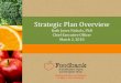 Strategic Plan Overview · the causes and consequences of hunger and food insecurity. Strategy 1: Map and track food insecurity rates across the Foodbank's service area. Strategy