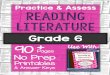 Reading Literature Practice & Assess · Reading Literature Practice & Assess Lesson 1: Story Vocabulary Practice Level B! 15. A little girl is traveling to her grandmother’s house