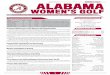 WWOMEN’S GOLFOMEN’S GOLFrolltide.com.s3.amazonaws.com/documents/2016/6/28/... · The No. 2 University of Alabama women’s golf team travels to Birmingham, Ala., for the 2013