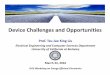 Device Challenges and Opportunitiescxro.lbl.gov/PDF/TKingLiu_UCBerkeley.pdf · Device Challenges and Opportunities Prof. Tsu‐Jae King Liu Electrical Engineering and Computer Sciences