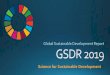 Science for Sustainable Development · 2019-07-11 · SCIENCE FOR SUSTAINABLE DEVELOPMENT 1. The 2030 Agenda: shared compass to harness advances of science and technology Guidance