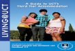 DEPARTMENT OF STUDENT AFFAIRS - University of Cape Town · Obz Square Obz Square is situated on the Main Road, Observatory, close to St Peter’s Square shopping mall. This large,