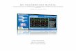 MV-TRAINER USER MANUALMV-Trainer User Manual 7 Figure 6. Graphical interface of MV-Trainer. Left panel, for patient selection and right panel, for mode selection and parameters of