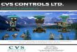 product catalogue - Ares Controlarescontrol.com/pdf/11-CVS-Controls-2013.pdf• Manufactured to API 6D Specifications, and ASME B16.34-latest edition standards CVS Series 8000/8100