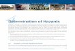 Determination of Hazards - FEMA.gov · Determination of Hazards Chapters 1 through 3 introduced retrofitting and guided the designer through the technical process of . pre-selecting