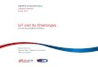 IoT and its ChallengesIoT and its Challenges Iot and its possible evolution GRUPPO TELECOM ITALIA e-Health University Castres, July 1° Telecom Italia - Research Corrdination