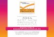 Research by B randS park 2016 BEST NEW PRODUCT AWARDSbestnewproductawards.biz/usa/pdf/BNPA-Registration... · Benefits and Investments for Entrants New and innovative CPG products
