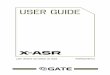 X-ASR-EN CDR2017 190319-1248 - GATE E · a) Installation of X-ASR without replacement of wires. Using this method, the original wiring is kept intact, and the connections are modified