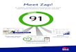 Meet Zap! - files.ctctcdn.comfiles.ctctcdn.com/1343daa8501/4812839a-1867-4d00-8e68-11c9179a51ca.pdffunnels the data into a predictive lead scoring algorithm and distills it into a