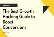 EIMS 2019 The Best Growth Hacking Guide to Conversions · EIMS 2019 The Best Growth Hacking Guide to Boost Conversions NOWRID AMIN . NOWRID AMIN Digital Marketing Strategist, Trainer