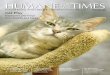 HUMANE TIMES - Open Admission Animal Adoption ShelterSummer 2016 Vol. 31 No. 3 HUMANE TIMES Cat Play Interactive play keeps kitty healthy and happy. TOO HOT TO HANDLE ... Priscilla