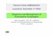 Thermo Fisher IMMUNODAY Lausanne, December 1 Diagnosis … Companies/Germany/Veranstaltung… · Diagnosis and Management of Eosinophilic Esophagitis Thermo Fisher IMMUNODAY Lausanne,