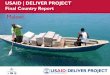 USAID | DELIVER PROJECT Final Country Report Malawi (2016)deliver.jsi.com/wp-content/uploads/2016/12/FinaCounRepo... · 2017-02-16 · This report summarizes the work carried out