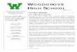 WOODGROVE HIGH SCHOOL · Woodgrove High School Honor Code . The Woodgrove High School community strives to uphold standards of integrity, respect, cooperation, and trust; supported