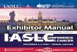 Exhibitor Manual - IASLC WCLC 2016wclc2016.iaslc.org/.../03/WCLC2016-ExhibitorManual...Exhibitor Manual. IASLC 17th World Conference on Lung Cancer Secretariat ... Exhibition Resume