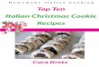 Top Ten Italian Christmas Cookie Recipes · 1. Sift together flour, baking powder, and salt in a separate bowl. 2. Using a stand mixer, beat the sugar and butter until light and fluffy,