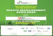 WASTE MANAGEMENT EXPO 2020 - WorldOfChemicalsWaste Management Expo is a flagship event from Worldofchemicals.com and it serves as a platform for the solution seeker and to provide