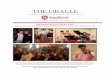 A WEEKLY NEWSLETTER FOR PARENTS AND FAMILIES OF · the oracle a weekly newsletter for parents and families of issue 14, week of december 17 – december 23 charlie siem visits tbs!