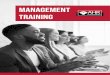 Management training Course content - AHR Consultants · why ahr consultants? Training Credits. 4 Our Training Credits are fantastic value for money, saving you up to 40% off the standard