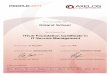 ITIL® Foundation Certificate in IT Service …magicomp.de/Zertifikate/ITIL Foundation Zertifikat.pdfITIL® Foundation Certificate in IT Service Management 21 Aug 2017 GR750326507RS
