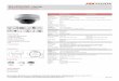 DS-2CD2700F-I Series IR Dome Network Camera · Accessories Key Features Hikvision USA Inc., 908 Canada Court, City of Industry, CA 91748, USA o Hikvision Canada, 4485 Dobrin, St-Laurent,