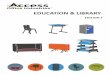 EDUCATION & LIBRARY - Access Office Industries · LOCKERS P145-154 - Metal Lockers - Roto Moulded Poly Lockers - Compact Laminate Lockers ... further information is available in our