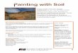Painting with Soil - KFB Print Soil Painting Card template (provided) onto watercolor paper if possible, and hand out for each student. Have students fold their card in half and then