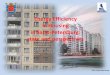 Energy Efficiency in Housing in Saint-Petersburg: …...2013 Saint-Petersburg The project «The energy efficient block - demonstration area of environmental and climate protection»