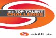 The TOP TALENT CHALLENGE - Skillbiz · The Top Talent Challenge Why companies fail at identifying, nurturing and ... an intelligent, capable, aspirational employee was wasted. 