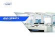 600 SERIES - KIPKIP 600 Series Designed for our planet. KIP 600 Series Contact Control Technology has a reduced carbon footprint and is ozone free. Our goal is to consistently improve