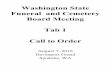 Board Meeting Tab 1 Call to Order - WA State Licensing ...€¦ · 5. Complaint Cases for Review* 5.1. 2018-03-2400-00CEM The complaint alleged a family felt charges to remove an