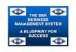 BMS Presentation - KUKA · the business management system business management system agenda • definition of bms why is it utilized by corporate business philosophy where the bms