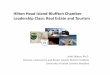 Hilton Head Island‐‐Bluffton Chamber · 2018-02-15 · Hilton Head Island‐‐Bluffton Chamber Leadership Class: Real Estate and Tourism John Salazar, Ph.D. Director, Lowcountry