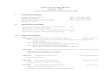 University Faculty Resume January 1, 2014 I. Personal ... tom five year.pdf · University Faculty Resume January 1, 2014 5-Year Accomplishments Delineated and in Bold ... pp.16-25